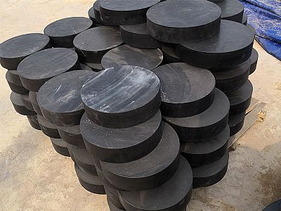 九原区板式橡胶支座由若干层橡胶片与薄钢板经加压硫化